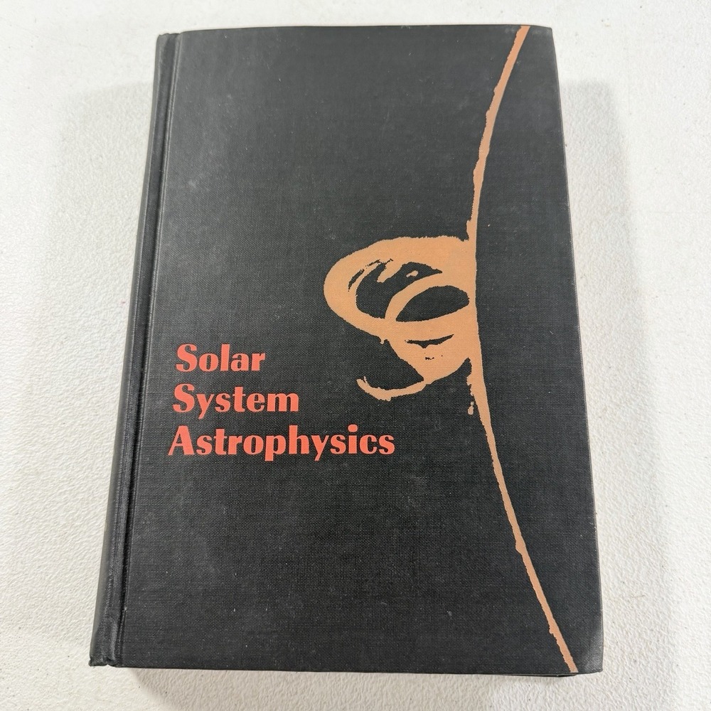 SOLAR SYSTEM ASTROPHYSICS‎ Brandt & Hodge 1964